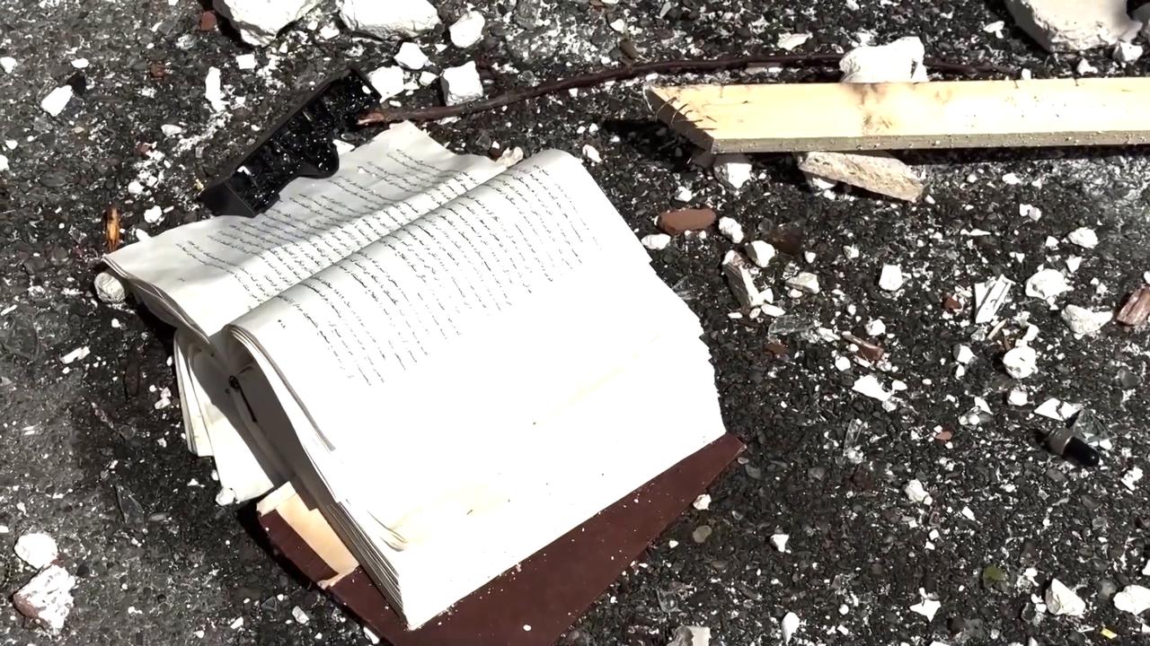 Video thumbnail for Iran reports 1,489 educational units damaged by US-Israeli strikes.