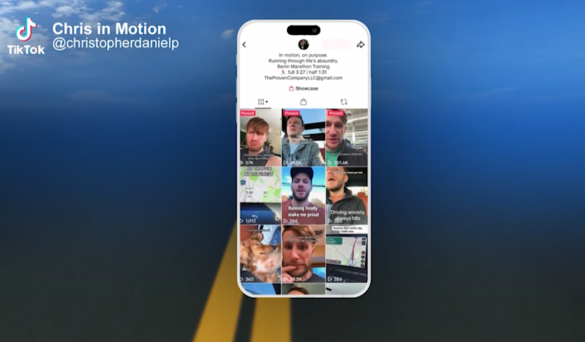 Video thumbnail for North Jersey commuter turns daily gridlock into TikTok content