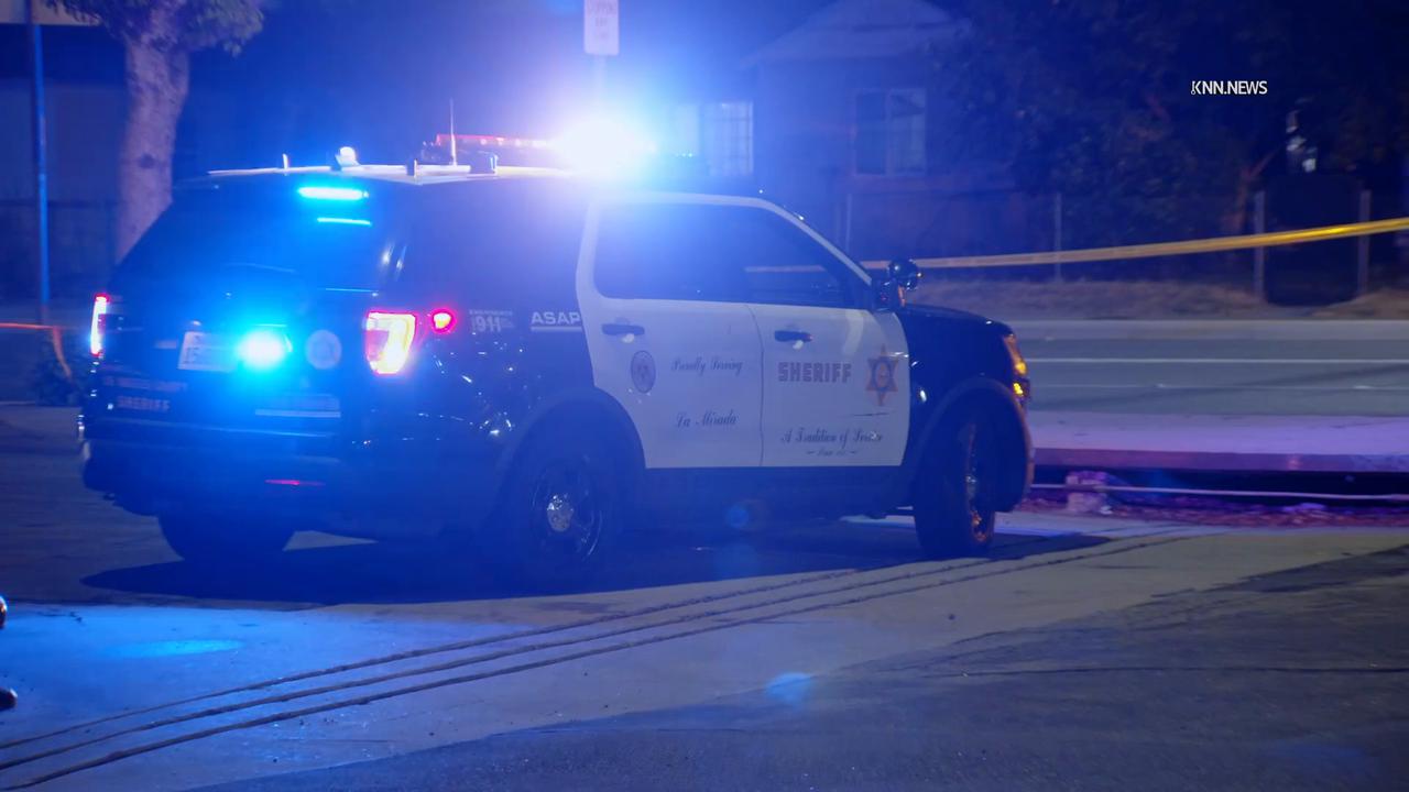 Video thumbnail for US, Los Angeles: Norwalk Person Reportedly Shot Near Vigil.