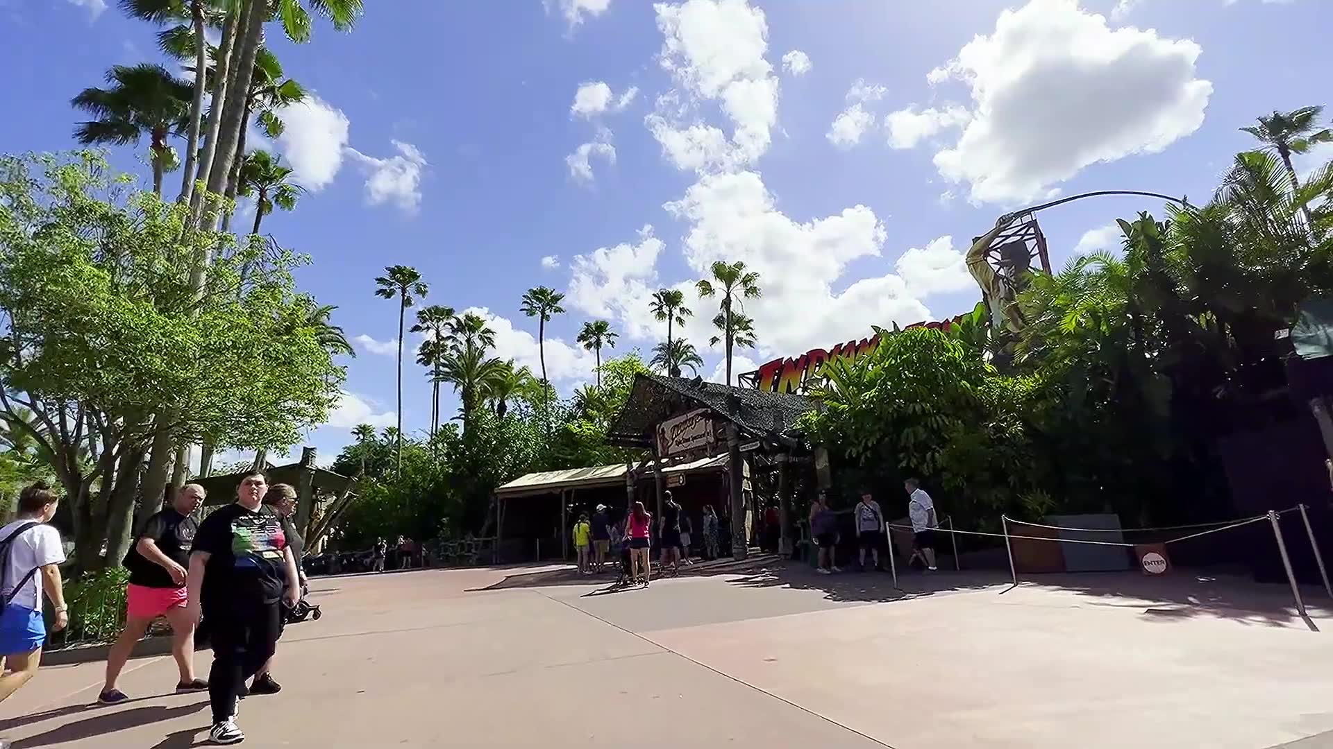 Video thumbnail for Indiana Jones Epic Stunt Spectacular 2023 - Disney's Hollywood Studios