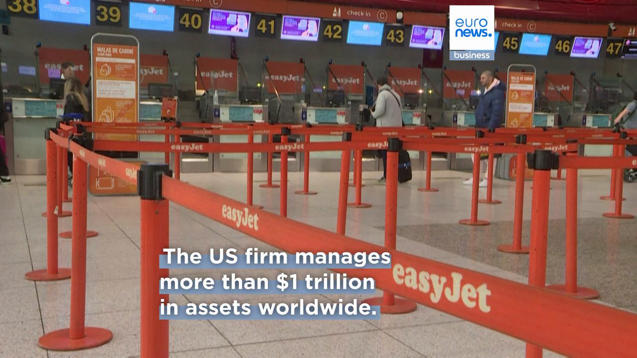 Video thumbnail for Budget carrier easyJet confirms €6.6 billion takeover by US private equity firm