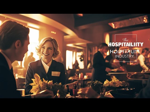 'Video thumbnail for Hospitality Industry: Definition and Global Impact'