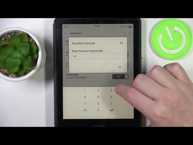 Video thumbnail for Manage Parental Controls Restrictions on Amazon Kindle Paperwhite Kids / Kindle Paperwhite Kids