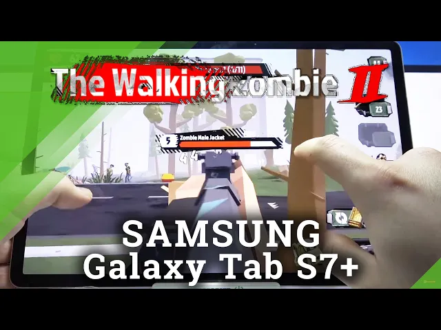 Video thumbnail for Samsung Galaxy Tab S7+ The Walking Zombie Shooter 2 Performance Test - Short Gameplay & FPS Checkup