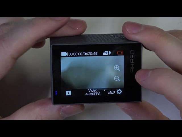 Video thumbnail for AKASO BRAVE 4 PRO How To Open Pictures Gallery