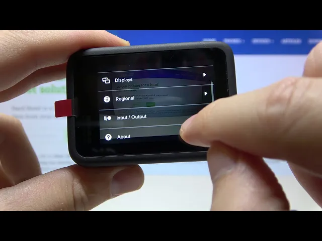Video thumbnail for GoPro Hero 9 - How to Check Battery Information