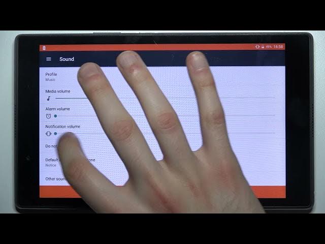 Video thumbnail for How to Change Ringtone on LENOVO Tab 4 8 – Adjust Sound Settings