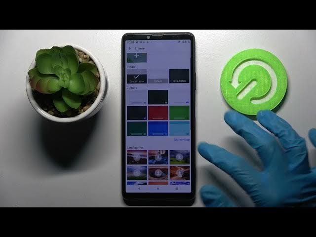 Video thumbnail for How to Change Keyboard Theme on SONY Xperia 10 III – Set New Keyboard Theme