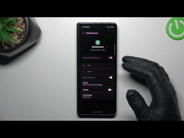 Video thumbnail for How to Set Up a Voicemail Number on SAMSUNG Galaxy Z Fold5