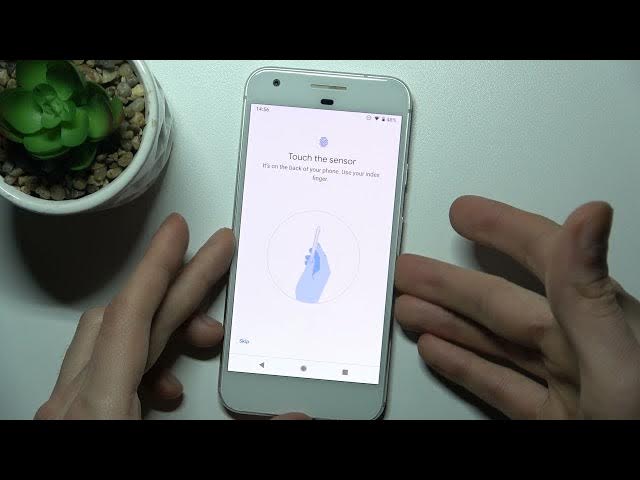 Video thumbnail for How to Add Fingerprint in GOOGLE Pixel – Set Up Screen Lock