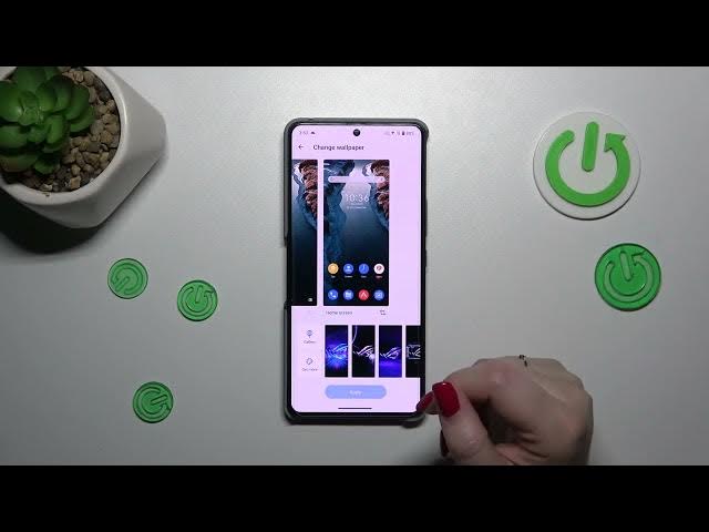 Video thumbnail for How to Change Wallpapers on ASUS ROG Phone 8