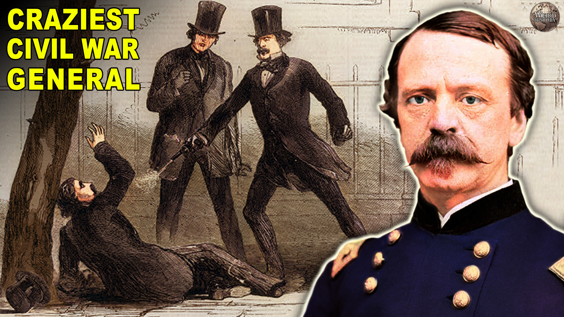 Video thumbnail for The Wildest General From the Civil War
