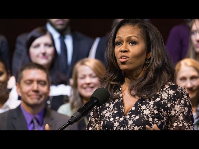 Video thumbnail for Michelle Obama Airs Dirty Laundry - Tells Her Husband's Secrets