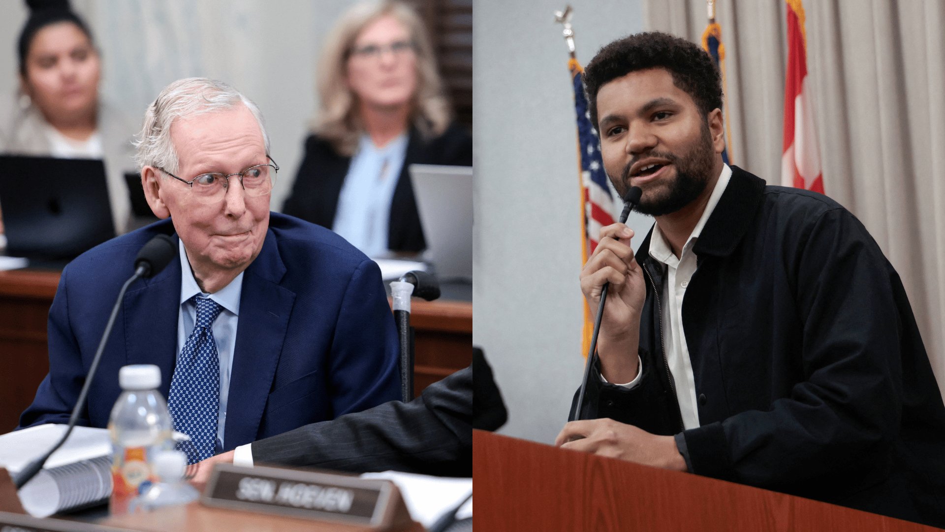 Video thumbnail for Young lawmakers remain the exception as an older generation dominates US Congress