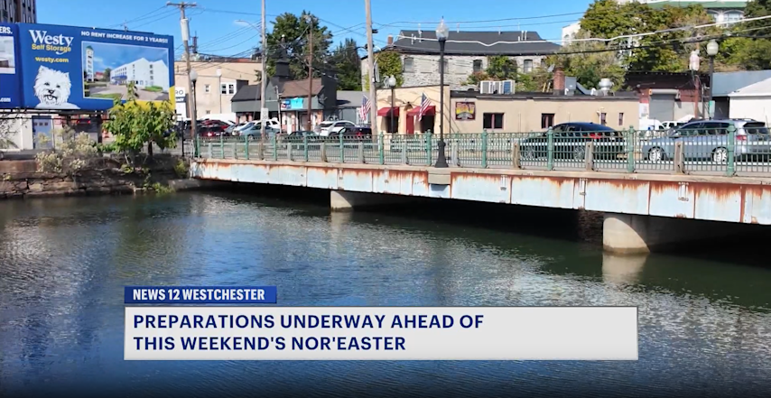 Video thumbnail for Port Chester braces for nor’easter as flooding fears return
