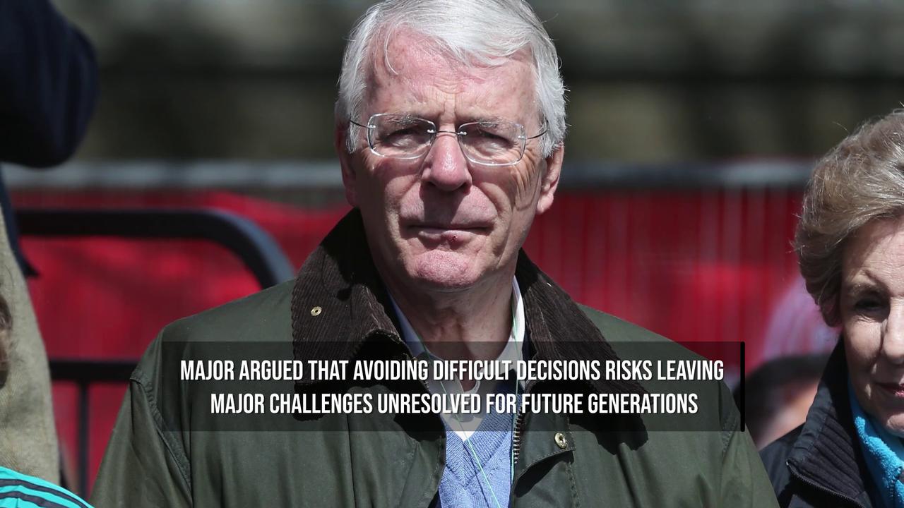 Video thumbnail for John Major Warns Against Frequent Changes Of Prime Ministers.