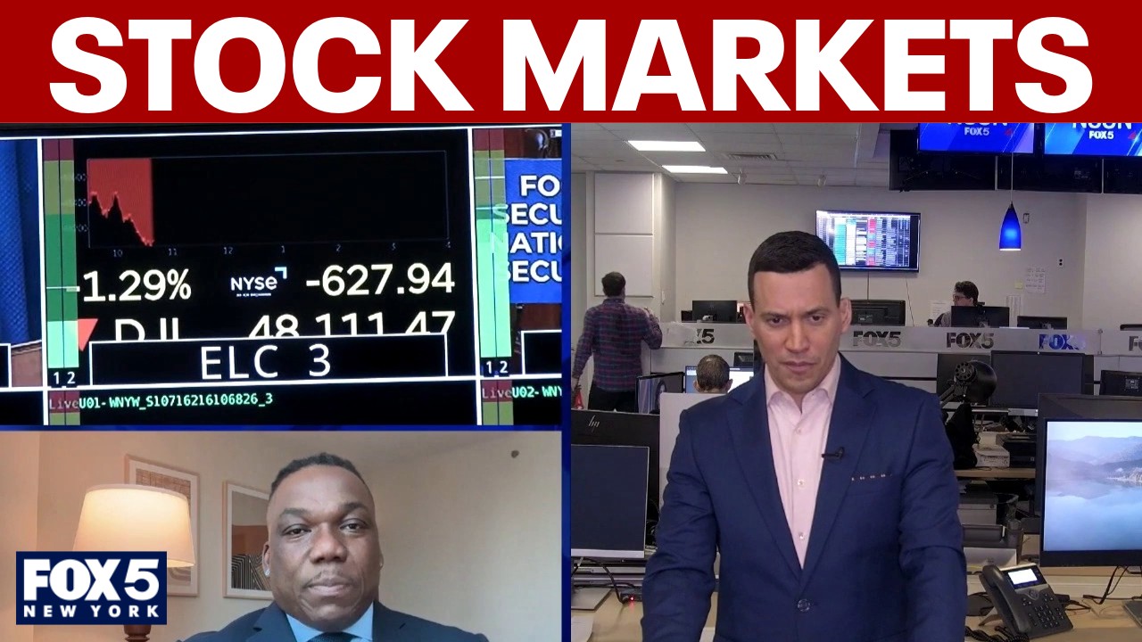 Video thumbnail for Should you be worried? Expert talks financial markets after Iran strikes