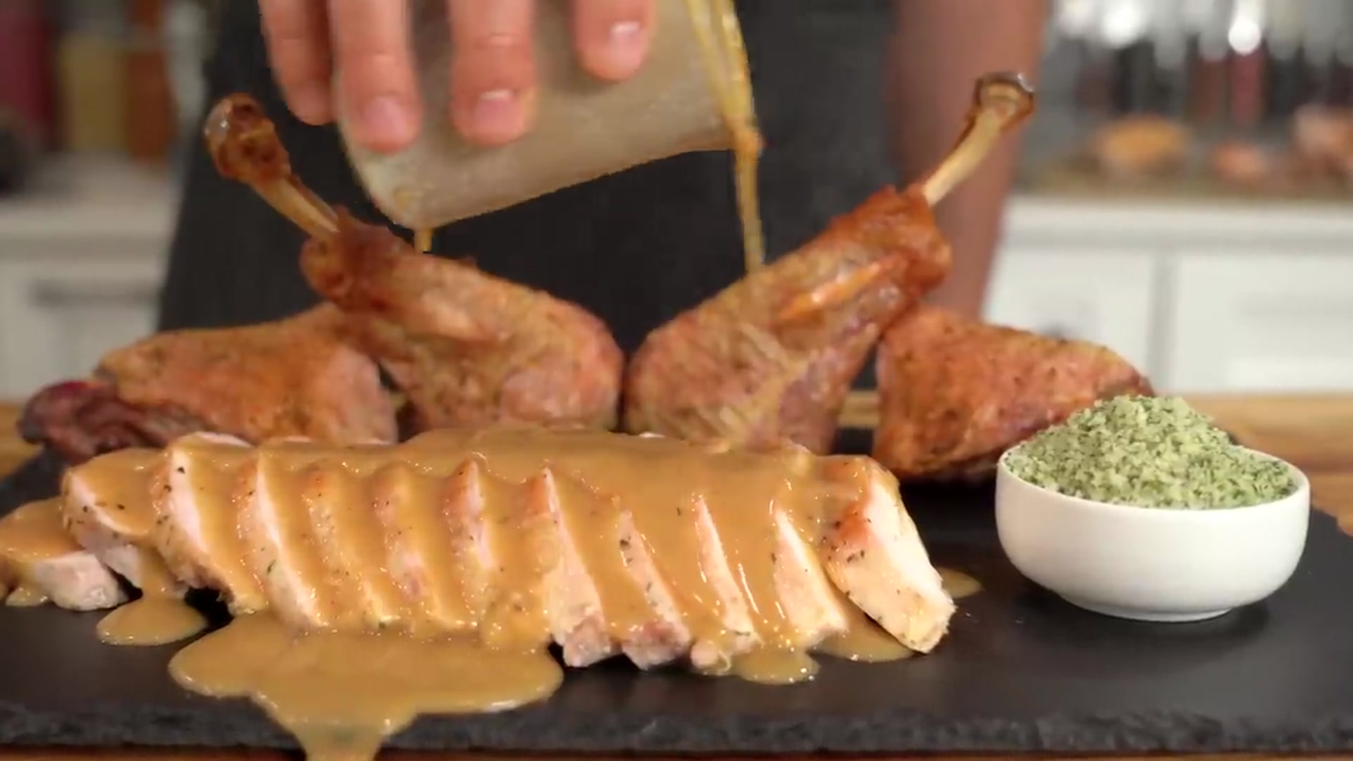 Video thumbnail for I ll Never Make Turkey the Old Way Again(720P HD)