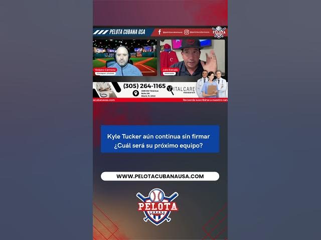 Video thumbnail for Kyle Tucker aún continua sin firmar ¿Cuál será su próximo equipo?