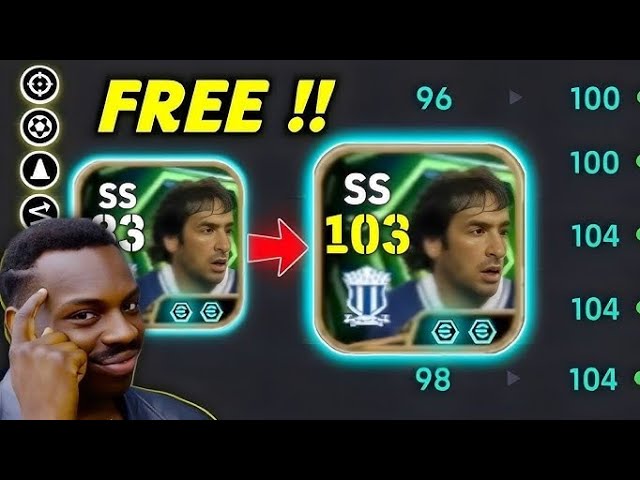 Video thumbnail for Daily Game Free Epic Raul🔥🤯!! Best Training Guide | efootball 2026