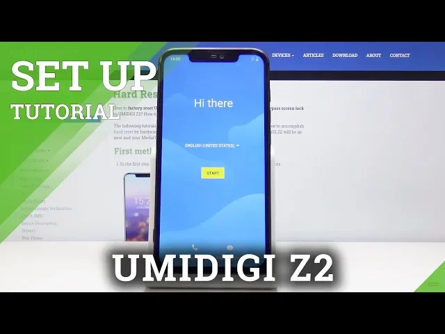 Video thumbnail for UMIDIGI Z2 Activation Tutorial / First Setup