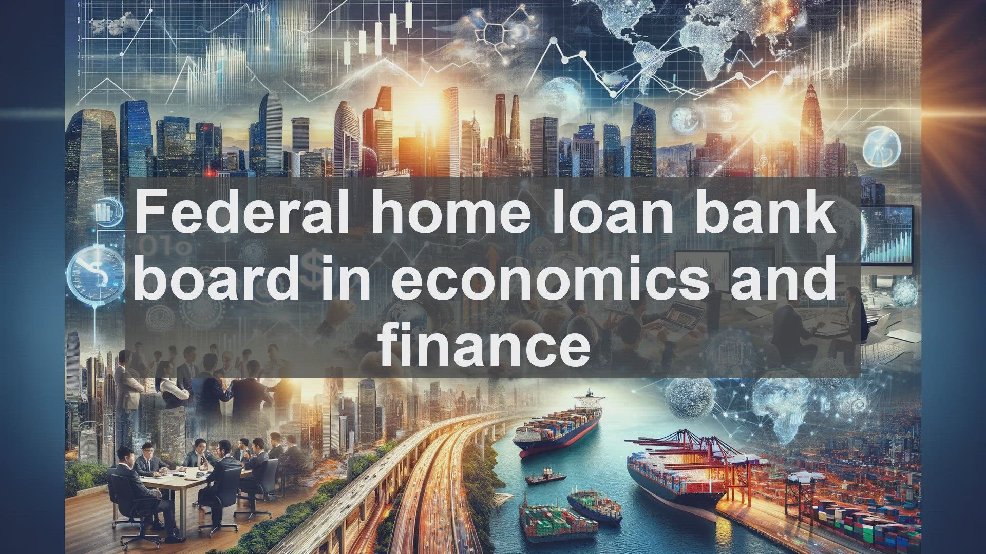 'Video thumbnail for Federal home loan bank board in economics and finance'