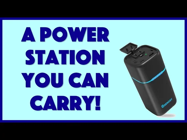Video thumbnail for Renogy Phoenix 100 Mini Power Station - Review