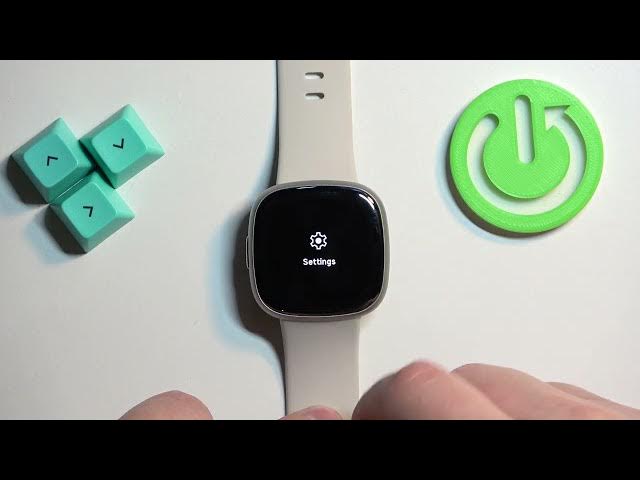 Video thumbnail for How To Power Off Fitbit Sense 2
