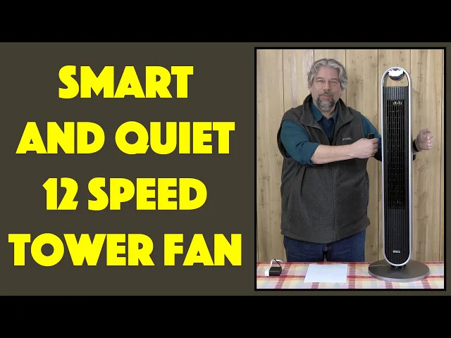 Video thumbnail for DREO Pilot Max Tower Fan -- REVIEW