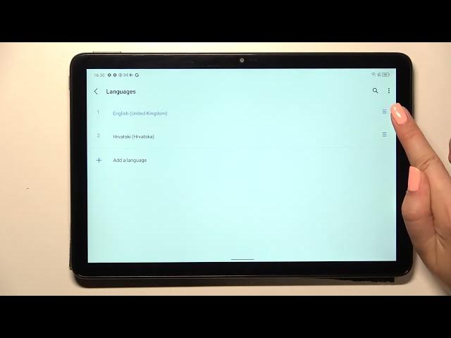 Video thumbnail for How to Change System Language on TCL Tab 10S – Manage System Language