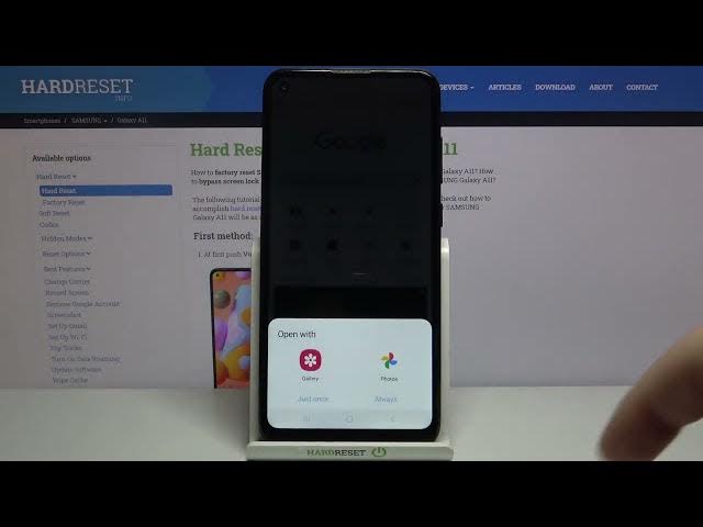 Video thumbnail for How to Take a Screenshot on Samsung Galaxy A11 - Capture the Screen