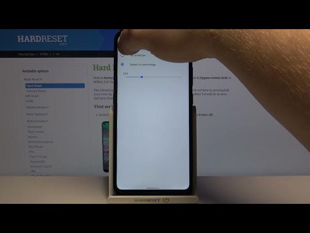 Video thumbnail for How to Enable Power Saving Mode on Nokia 3.4 – Turn On Battery Saver