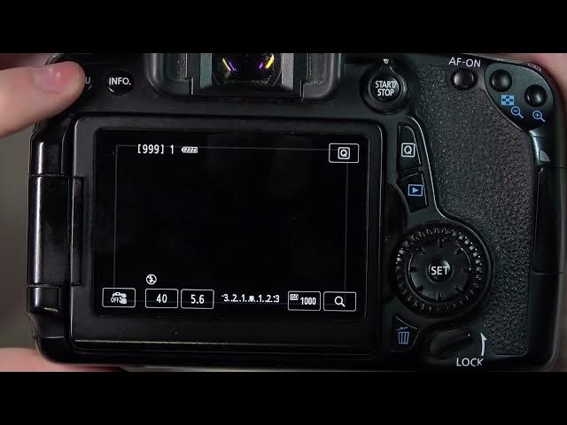 Video thumbnail for How To Enable & Disable Live View Shot On Canon 70D Camera