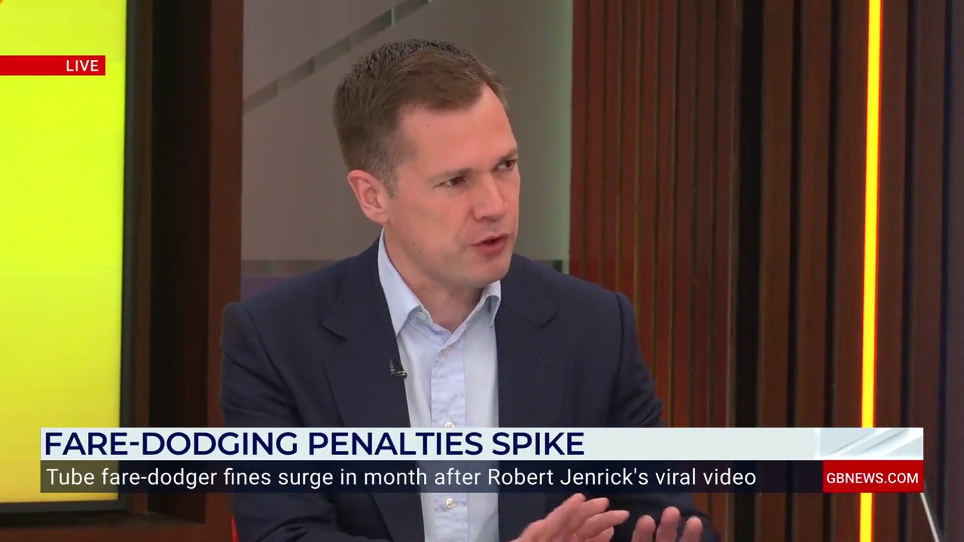'Video thumbnail for WATCH: Robert Jenrick says Britain's streets have 'gone to the dogs''