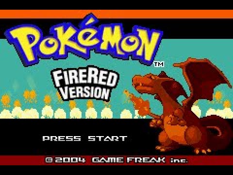 Video thumbnail for Pokémon Fire red splashing true