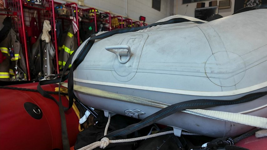 Video thumbnail for Hawthorne fire department seeks high-water vehicle after unprecedented summer flooding