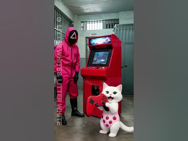 Video thumbnail for Shocking! Kitty, Puppy, and Transformers！ #funny #cute#autobots #shorts #story