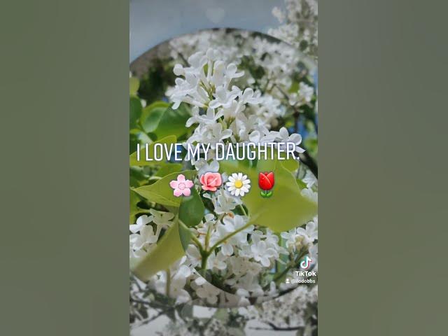 Video thumbnail for Tiktok about my daughter.