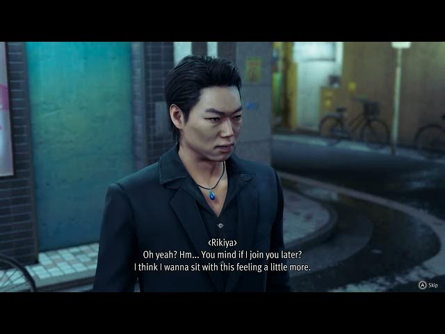 Video thumbnail for Yakuza Kiwami 3 - Chapter 6: Rikiya Feels Great About His Finished Tattoo | Date Call Cutscene | NS2