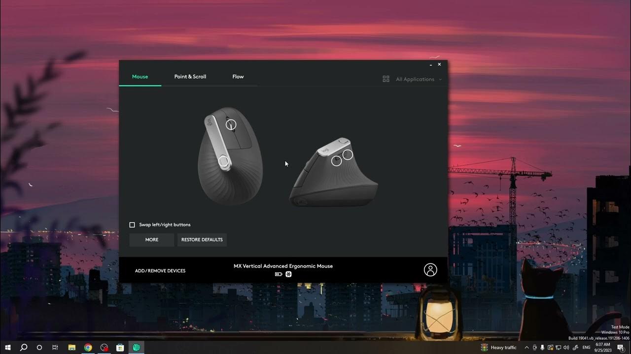 Video thumbnail for How To Change Forward Button Function On Logtiech MX Vertical