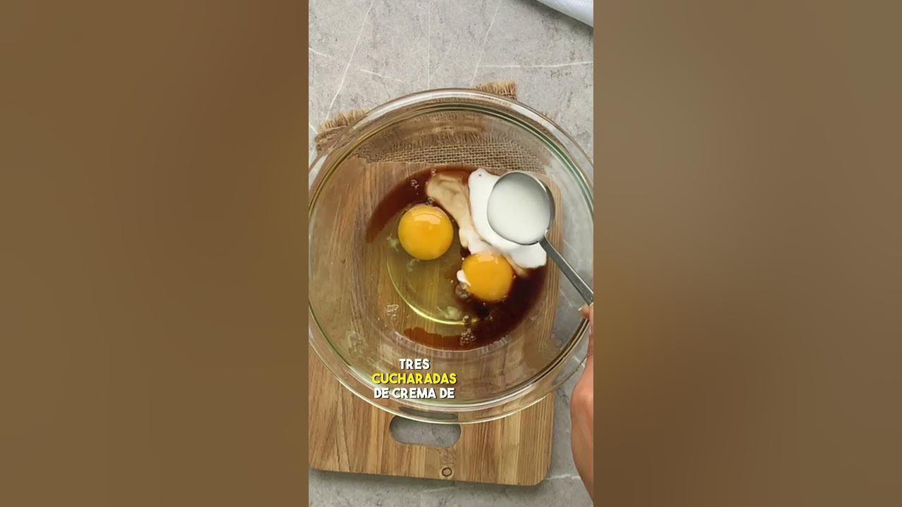 Video thumbnail for Tres leches de coco saludable