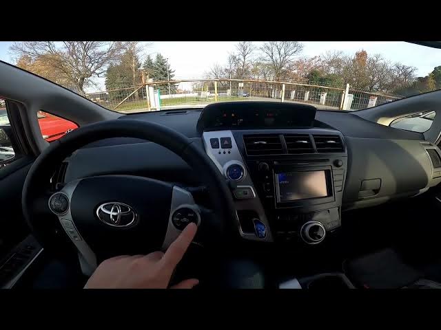 Video thumbnail for How to Find Odometer on Speedometer Display in Toyota Prius III ( 2009 – 2020 )