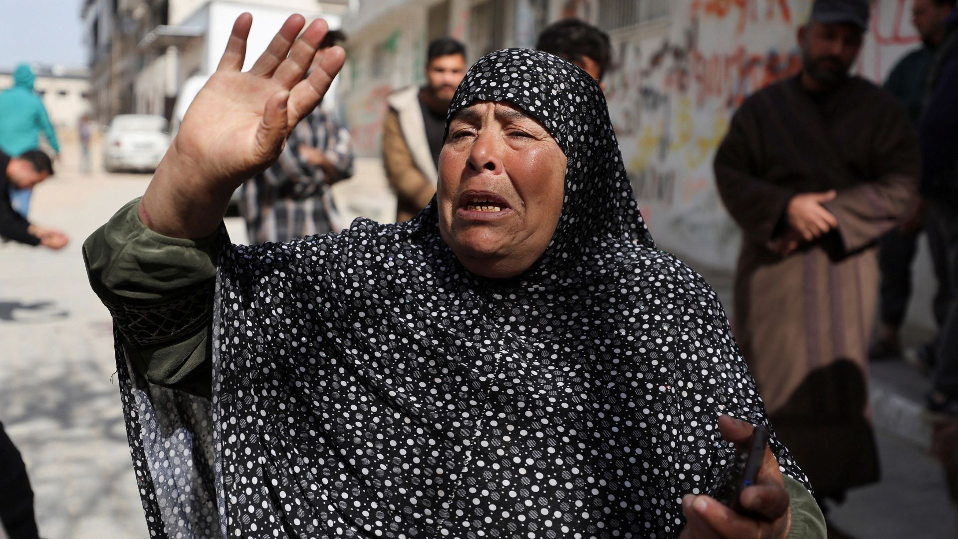 Video thumbnail for Israel violates Gaza ceasefire again, striking crowded market during Ramadan