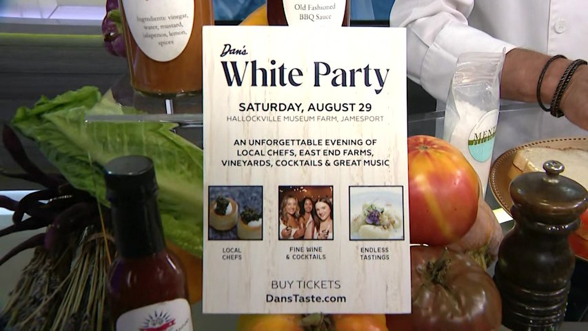 Video thumbnail for Dan’s White Party: What to expect for the culinary summer sendoff