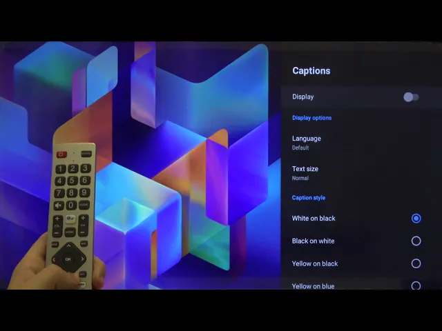 Video thumbnail for How to Turn On Captions and Customize them on Sharp Aquos Smart LED TV – Video Tutorial