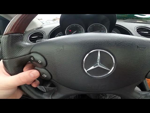 Video thumbnail for How to Enable or Disable Easy Entry for Mercedes SL55 R230 ( 2001 – 2008 )