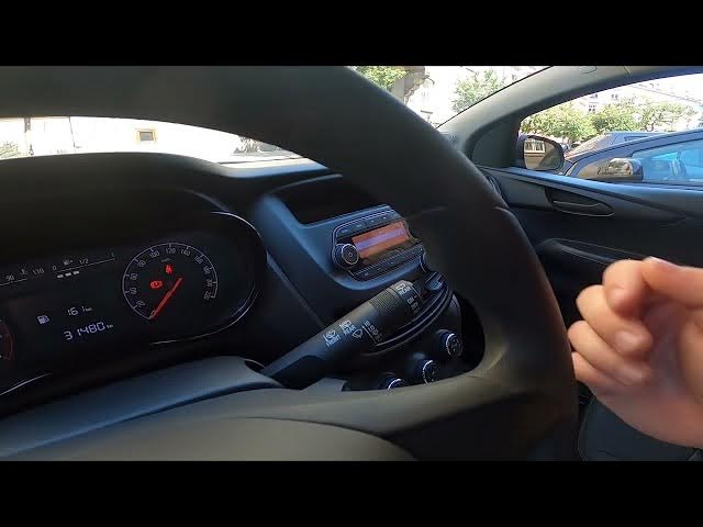 Video thumbnail for How to Enable or Disable Rear Sprinklers in Opel Karl ( 2015 – 2018 )