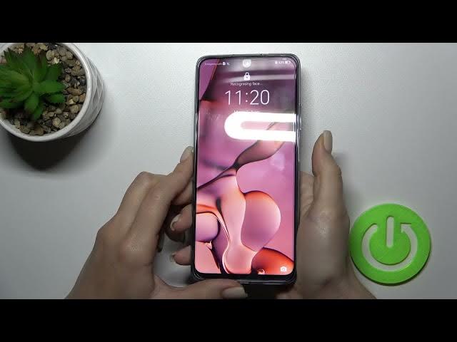 Video thumbnail for HUAWEI Nova Y90 Fingerprint Scanner Test