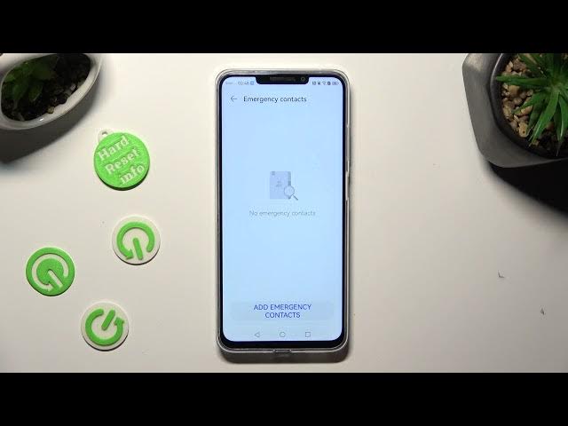 Video thumbnail for How to Add Emergency Contacts to HUAWEI Nova Y91 – Create Emergency Contact