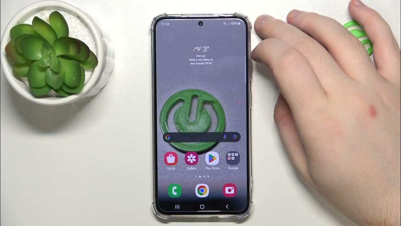 Video thumbnail for How to Enable & Disable Screen Locking Sounds on Samsung Galaxy S24 – Manage Sound Settings